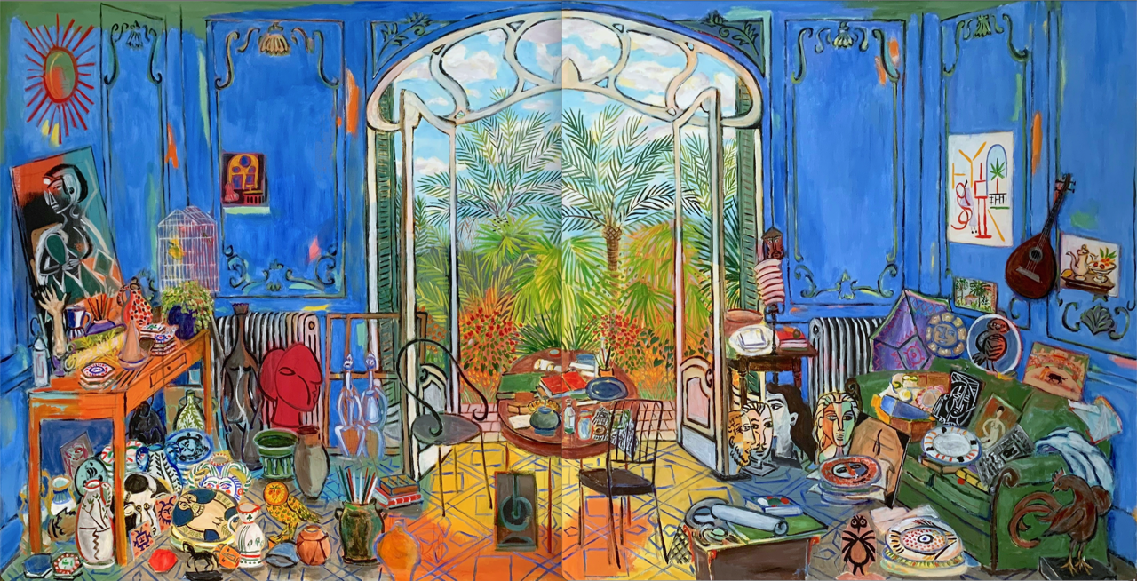 Damian Elwes | Art Studio
